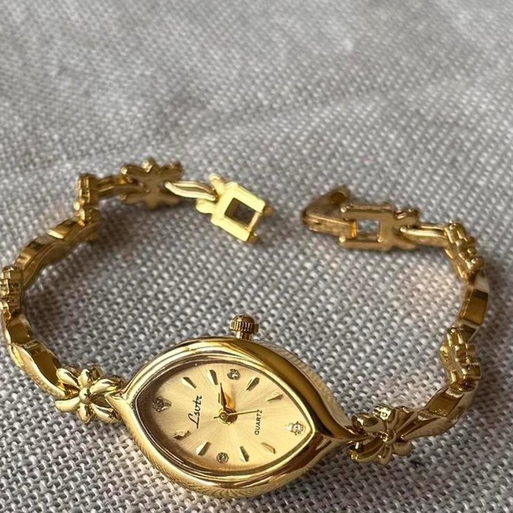 Women's Gold Watch